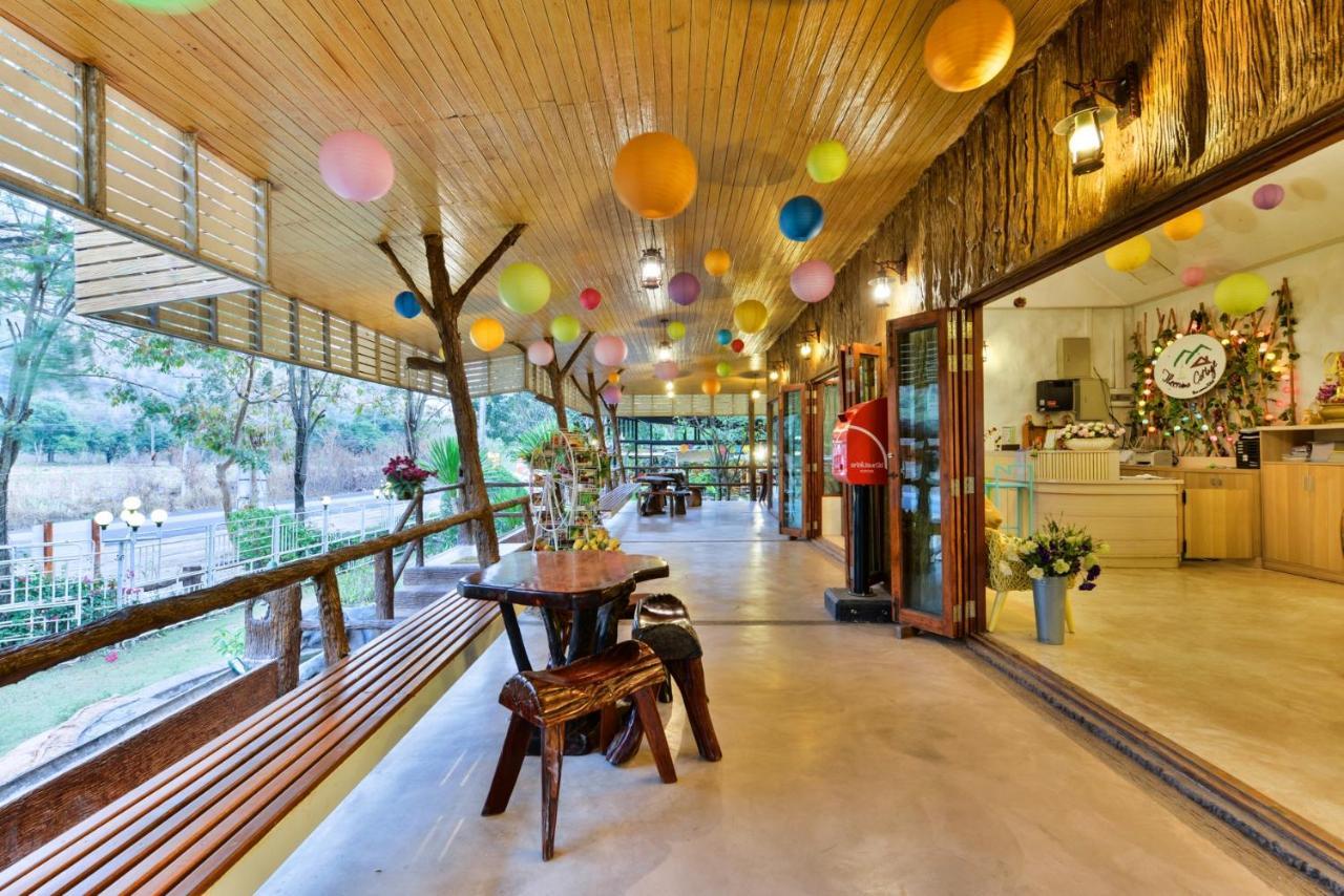 Theerama Cottage Suan Phueng Exterior foto