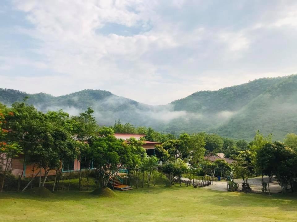 Theerama Cottage Suan Phueng Exterior foto